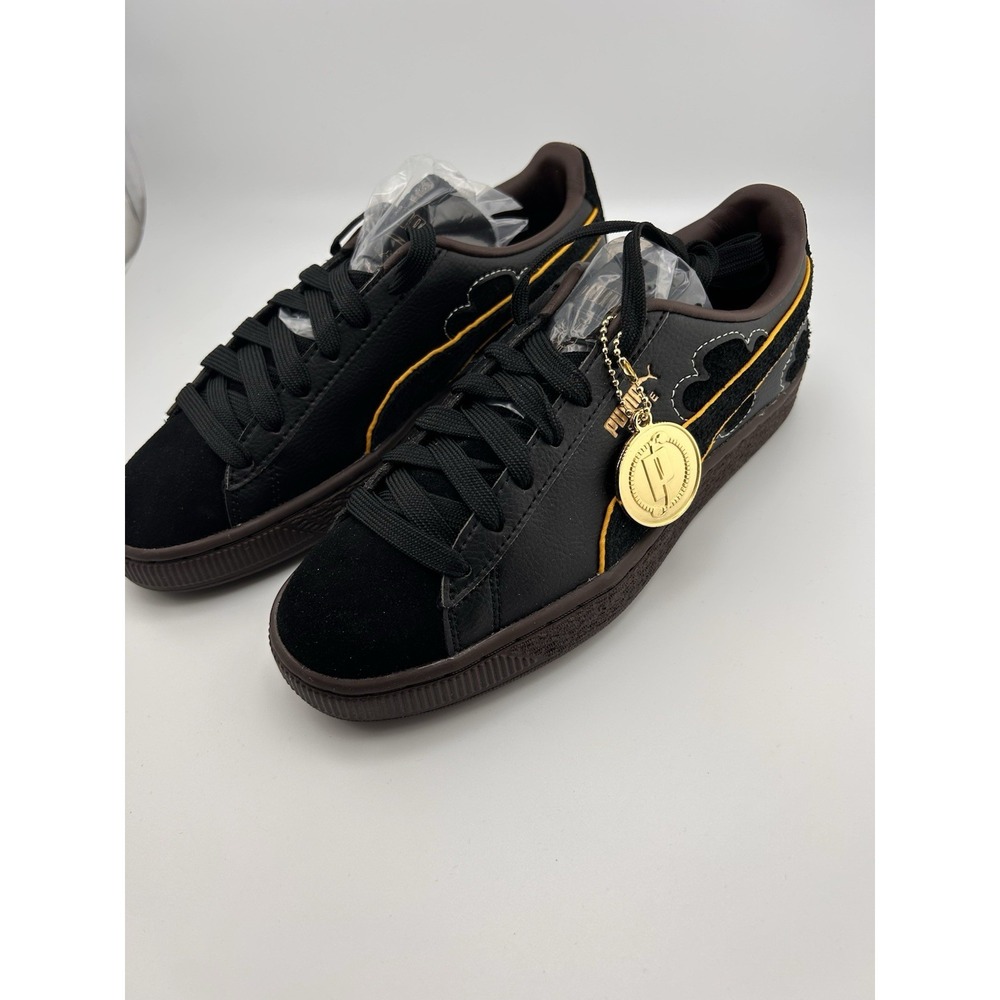 PUMA Kids Boys Suede 4 X One Piece Jr. Size 7 US
